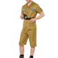 Safari Man Costume, Brown