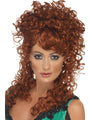 Auburn Saloon Girl Wig