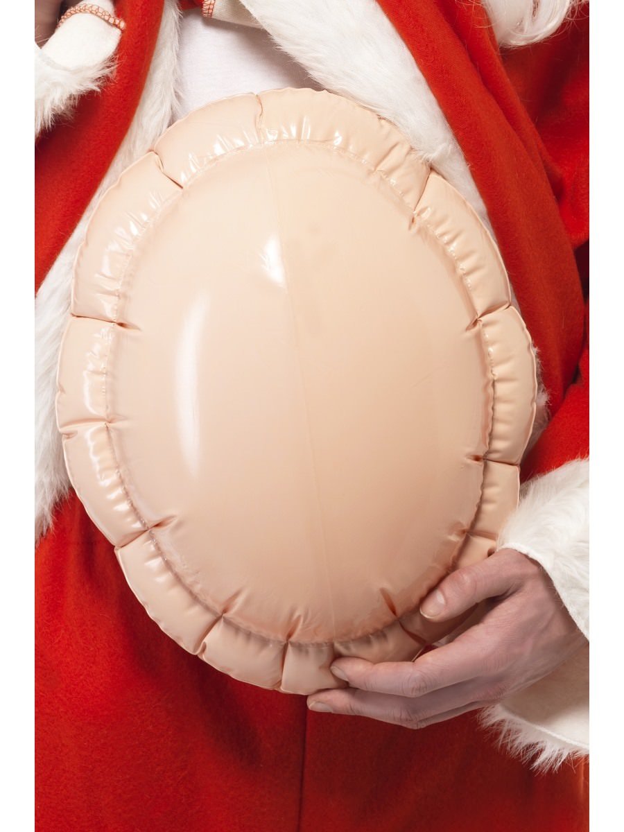 Santa Big Belly Inflatable Alternative View 2.jpg
