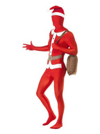 Santa Second Skin Costume & Sack Alternative View 1.jpg