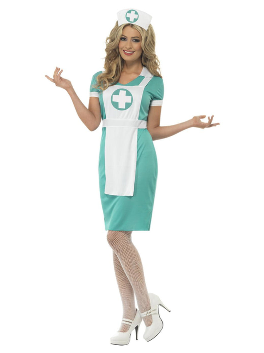 Scrub Nurse Costume Alt 1