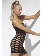 Seamless Mini Dress, Black, Cut Out Alternative View 1.jpg