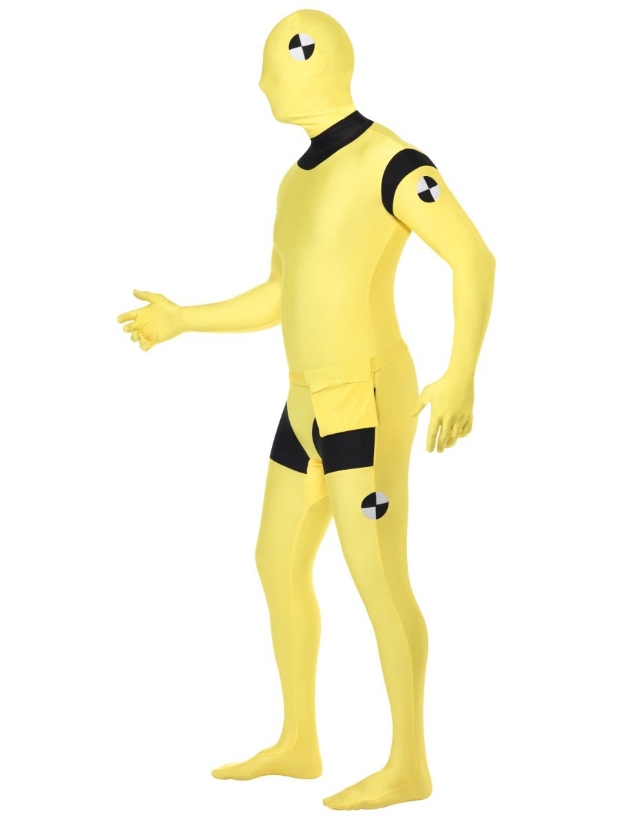 Second Skin Suit, Crash Dummy Costume Alternative View 1.jpg