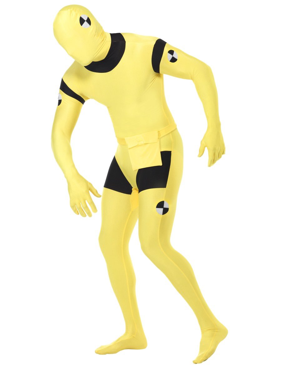Second Skin Suit, Crash Dummy Costume