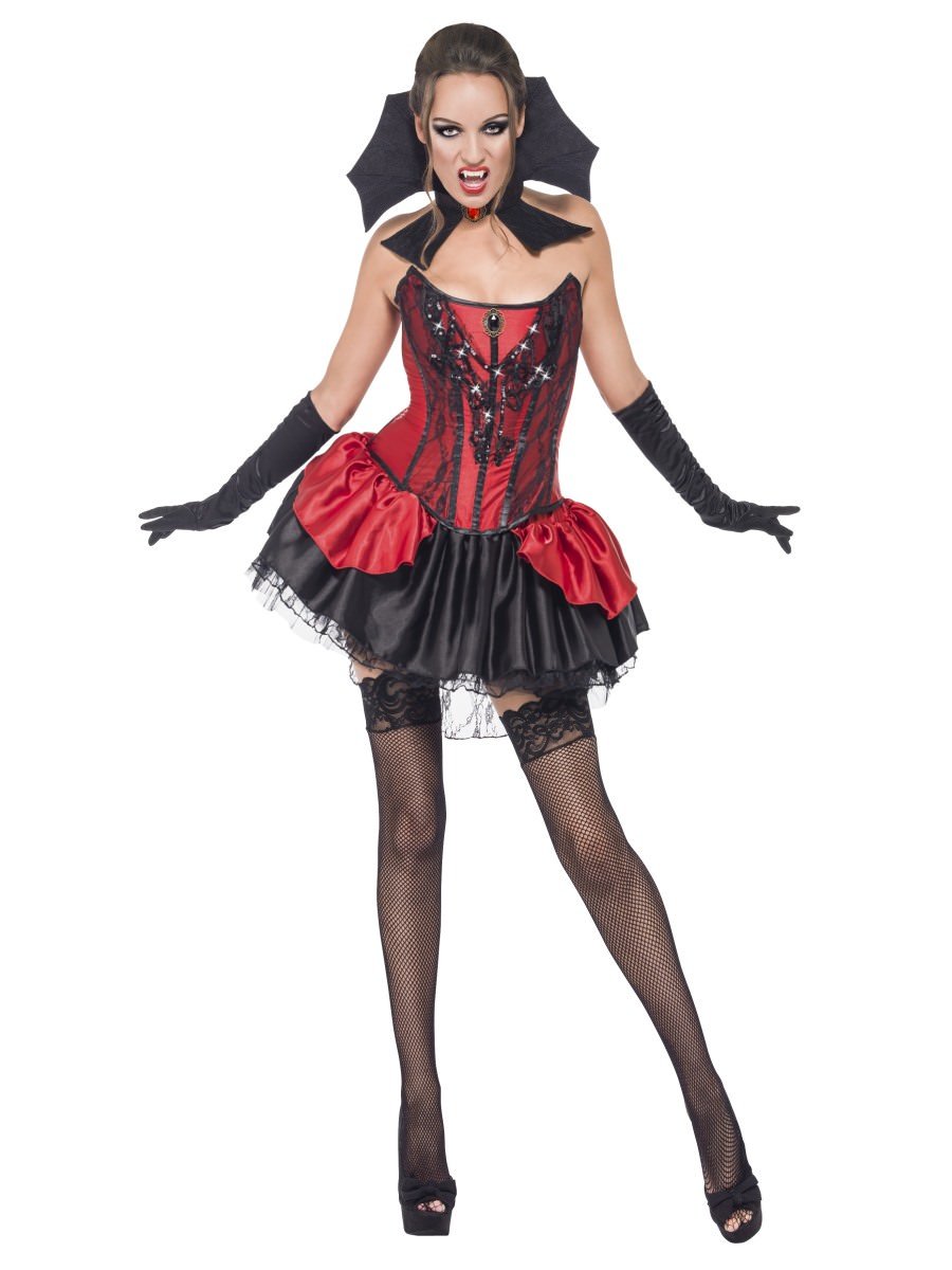 Seductive Vamp Costume