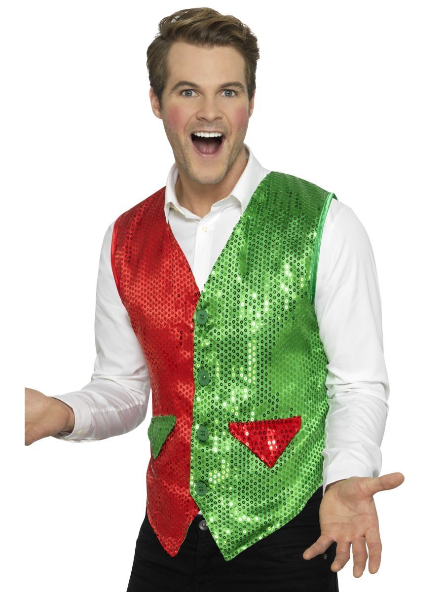 Sequin Elf Waistcoat