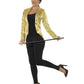 Sequin Tailcoat Jacket, Ladies, Gold Alternative View 3.jpg