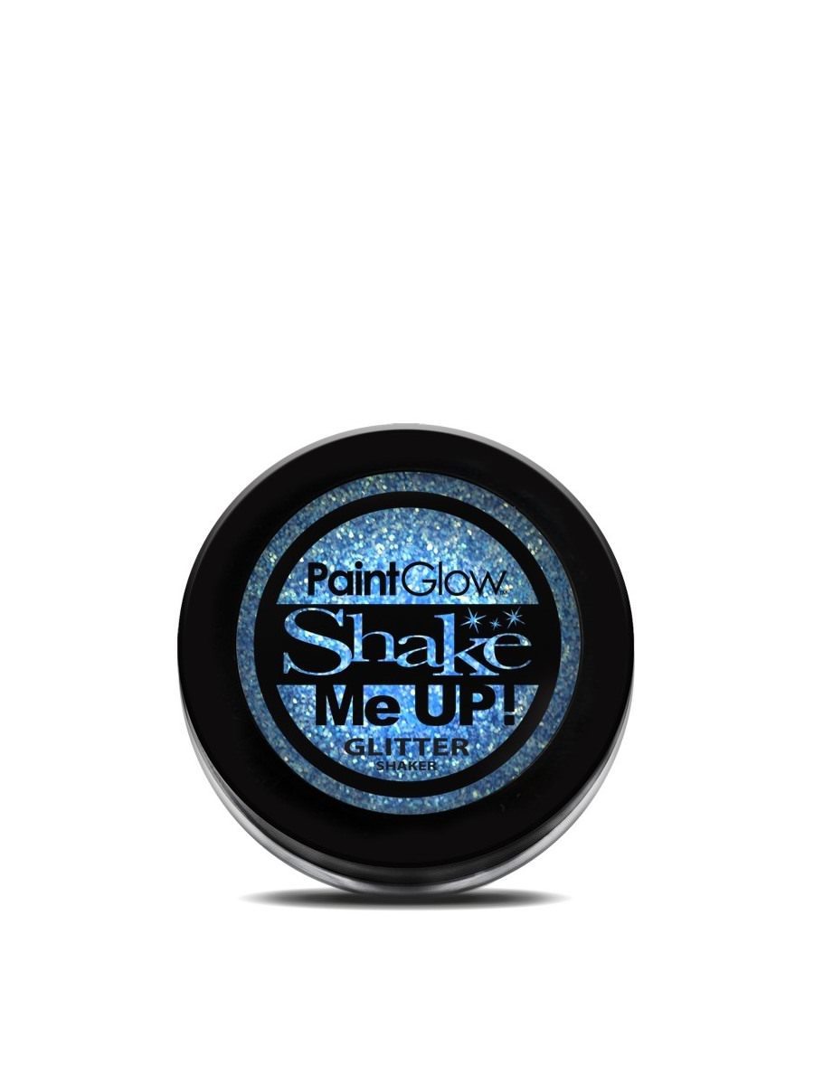 Shake Me Up UV Glitter Shaker, Blue, 5g