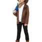 Sheriff Boy Costume, Brown