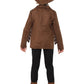 Sheriff Boy Costume, Brown