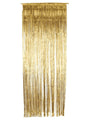 Gold Shimmer Curtain
