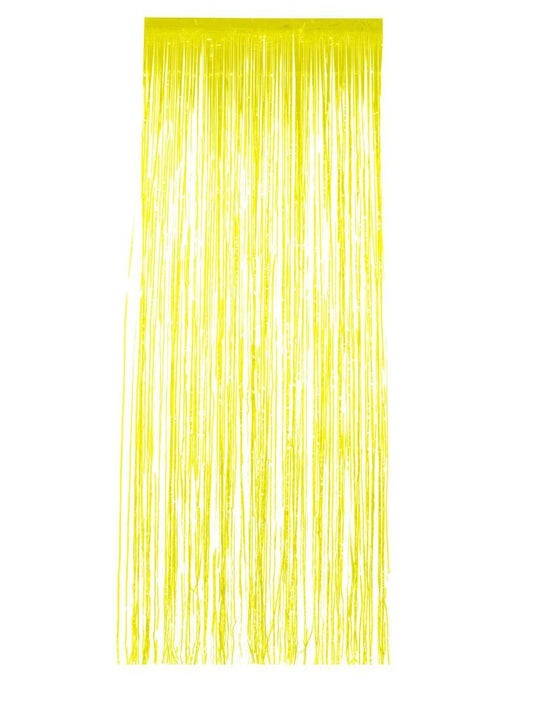 Shimmer Curtain, Yellow