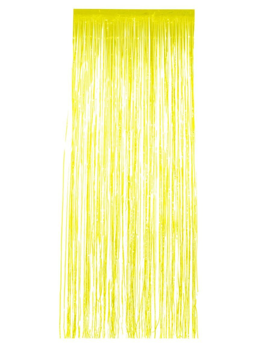 Shimmer Curtain, Yellow