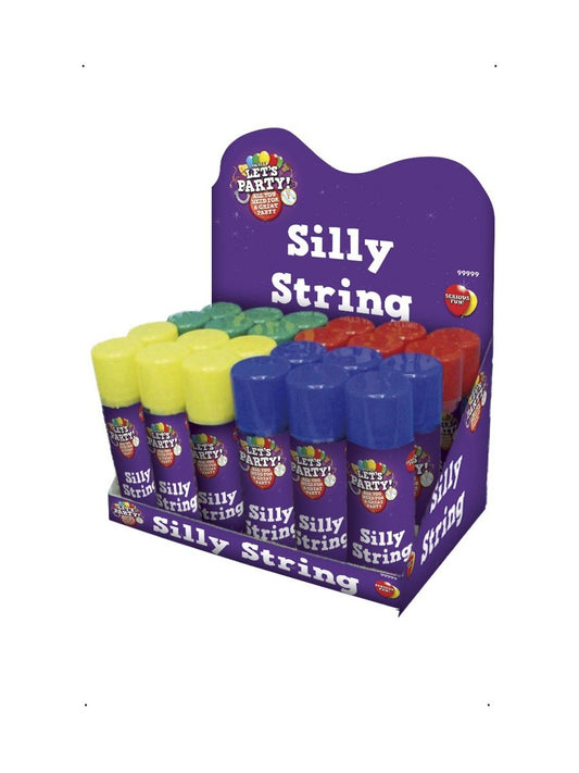 Silly String, Assorted Colours