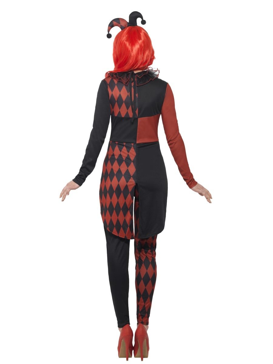 Sinister Jester Costume Alternative View 2.jpg