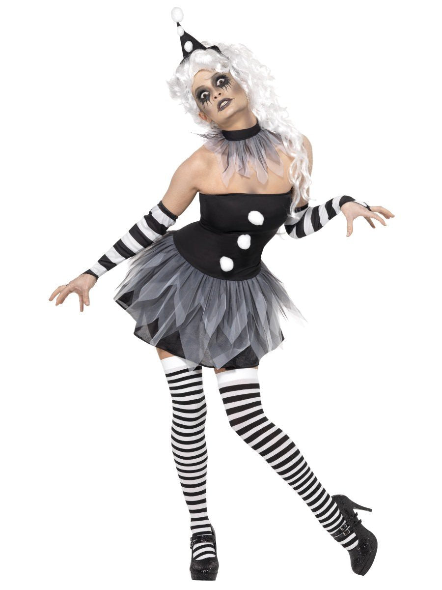 Sinister Pierrot Costume