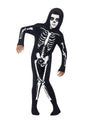 Skeleton Kids Costume, All in One