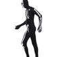 Skeleton Second Skin Costume, Black Alternative View 1.jpg