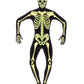 Skeleton Second Skin Costume, Black Alternative View 3.jpg