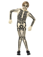Skeleton Second Skin Costume, Nude