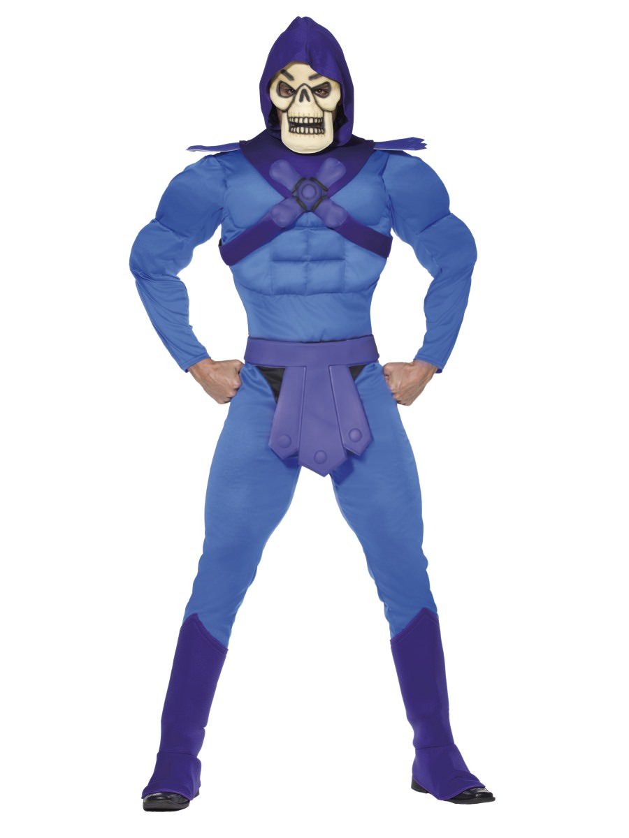 Skeletor Muscle Costume