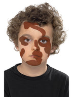 Smiffys Make Up FX, Aqua, Camouflage Kit Alternative View 2.jpg