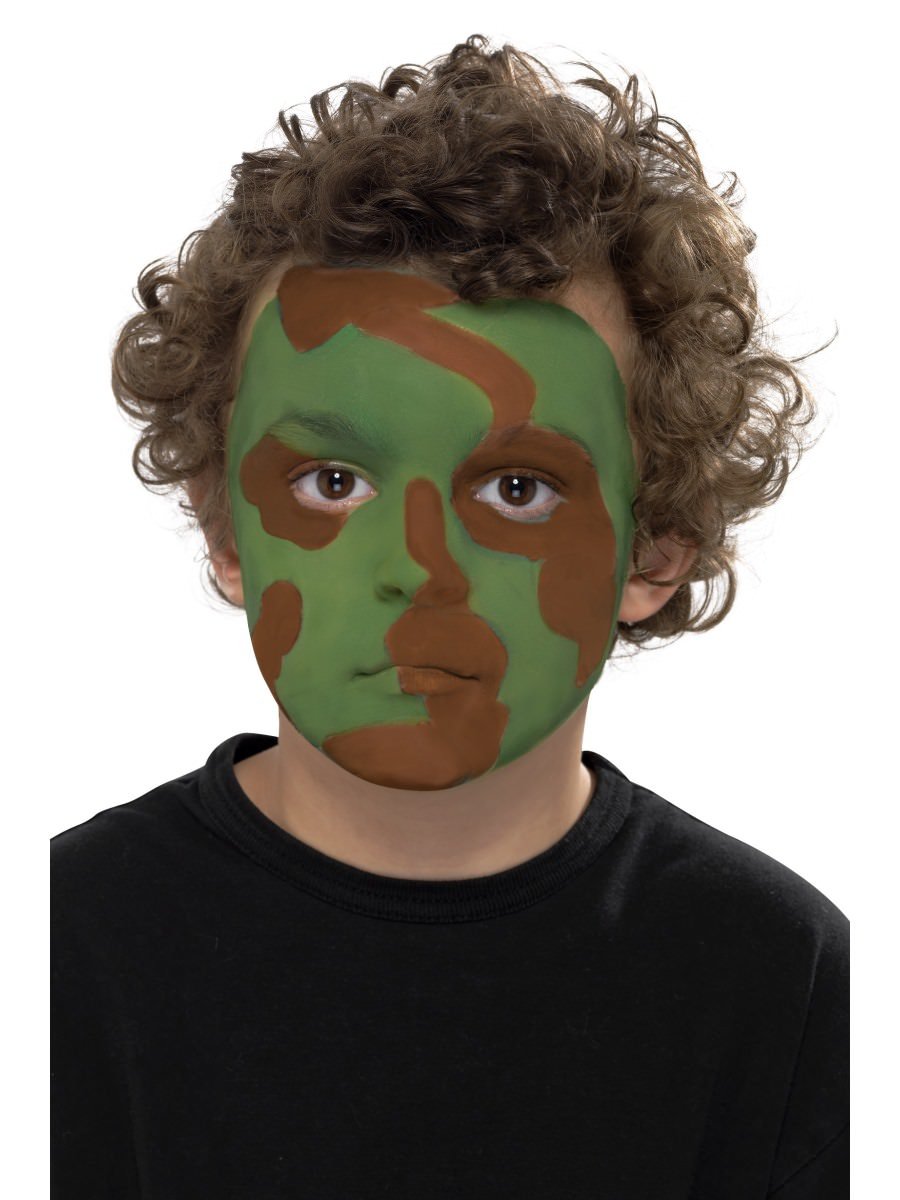 Smiffys Make Up FX, Aqua, Camouflage Kit Alternative View 3.jpg