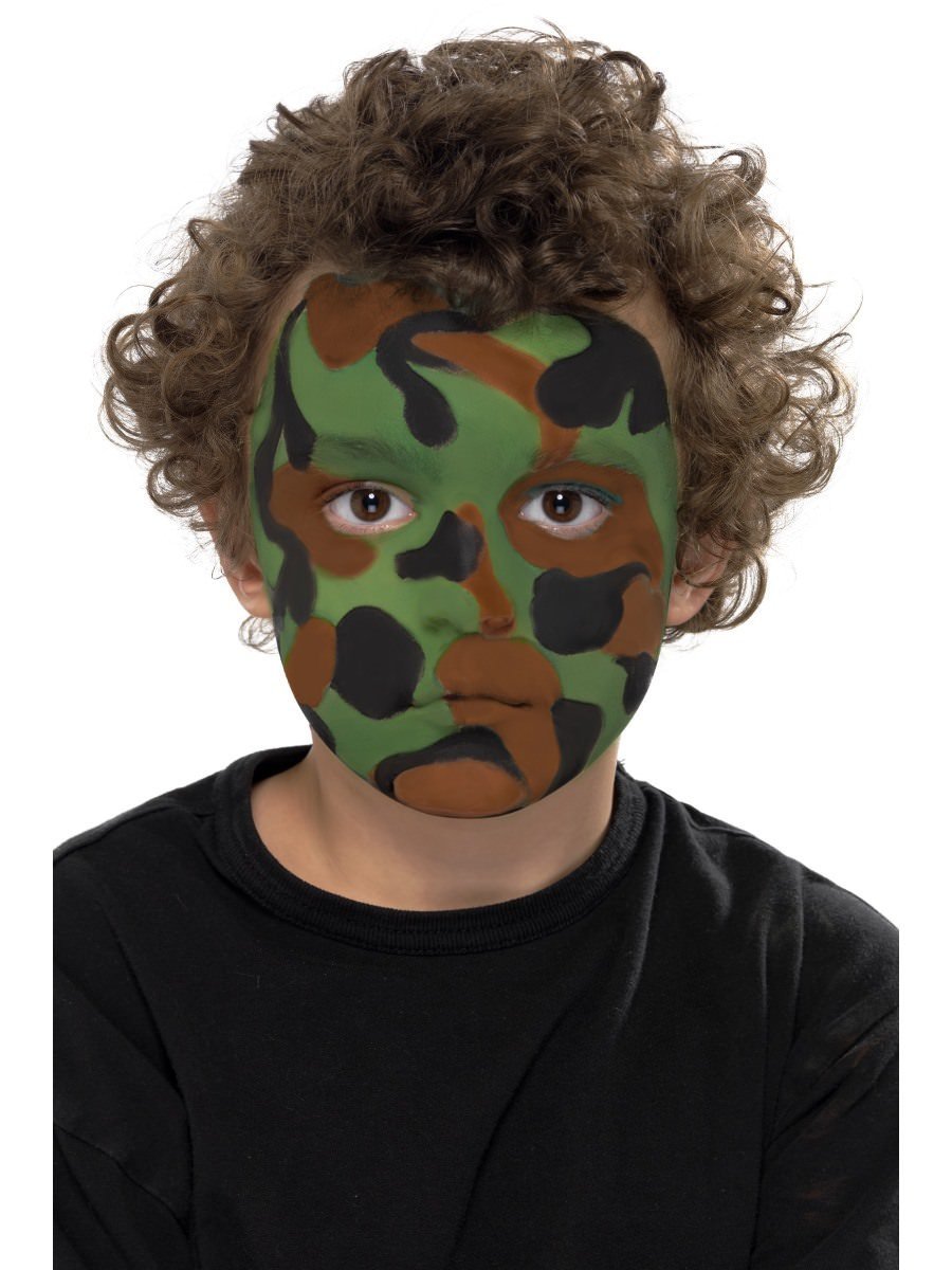 Smiffys Make Up FX, Aqua, Camouflage Kit Alternative View 4.jpg