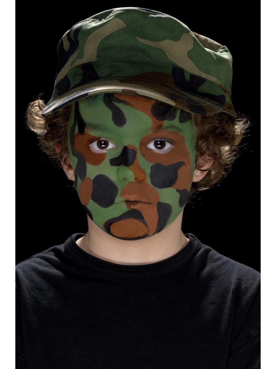 Smiffys Make Up FX, Aqua, Camouflage Kit Alternative View 5.jpg