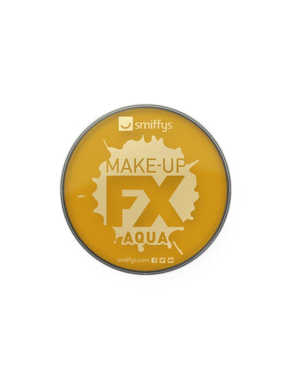 Smiffys Make-Up FX, Metallic Gold