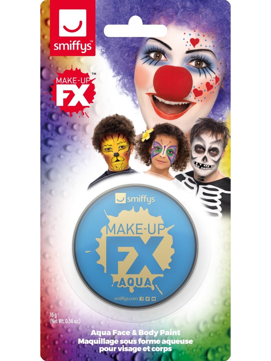 Smiffys Make-Up FX, on Display Card, Pale Blue Alternative View 1.jpg