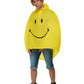 Smiley Party Poncho