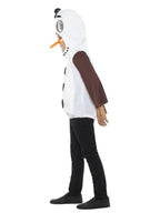 Snowman Costume, with Tabard, Carrot Nose Alternative View 1.jpg