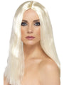 Long Stright Blonde Star Style Wig