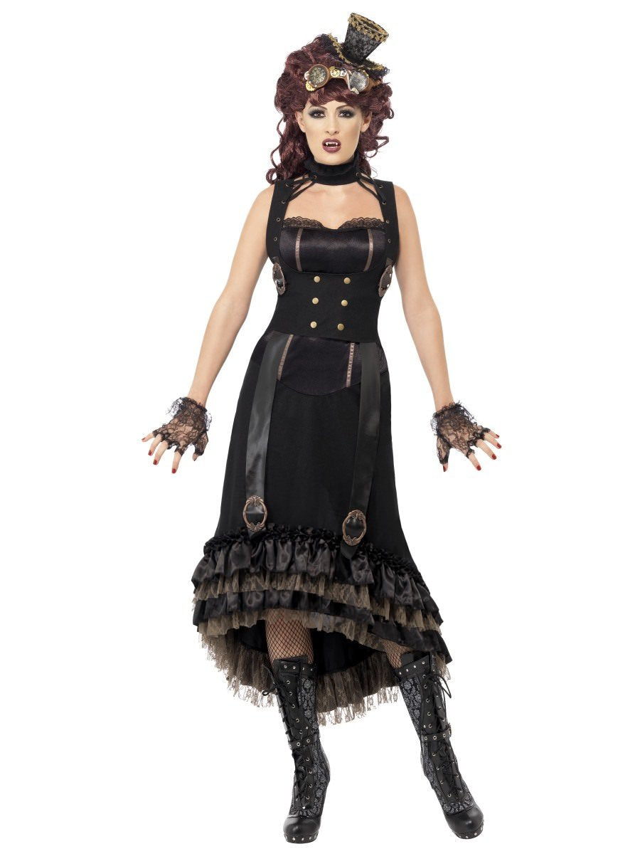 Steam Punk Vamp Costume