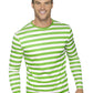 Stripy T-Shirt, Green Alternative View 2.jpg
