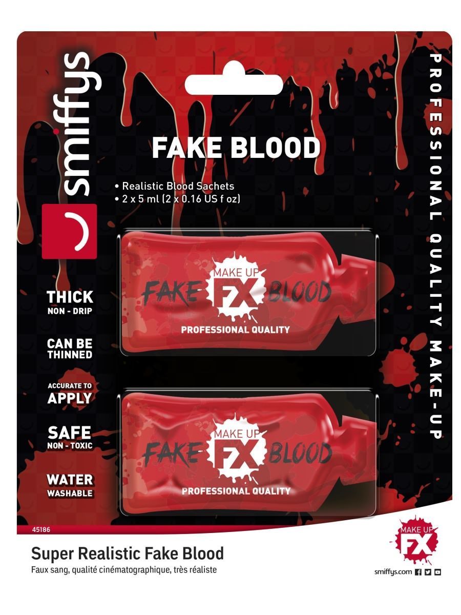 Super Realistic Fake Blood