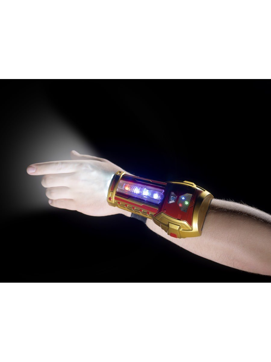 Superhero Flashing Wristband