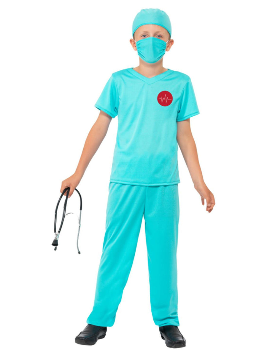 Surgeon Kids Costume