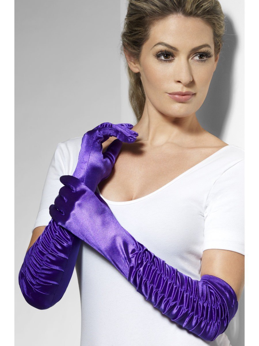 Temptress Gloves, Purple
