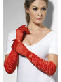 Red Long Temptress Gloves