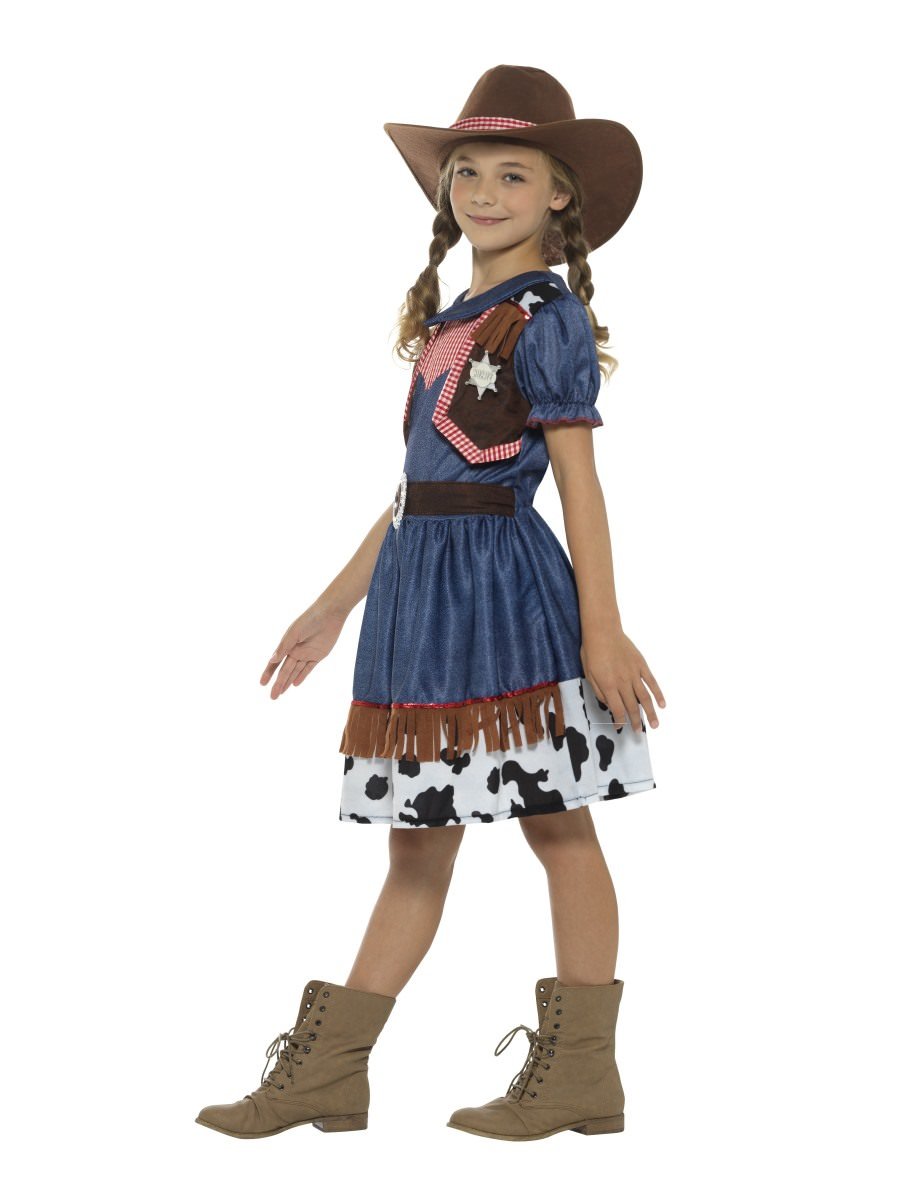 Texan Cowgirl Costume Alternative View 1.jpg