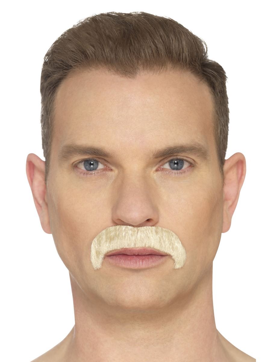 The Horseshoe Moustache, Blonde