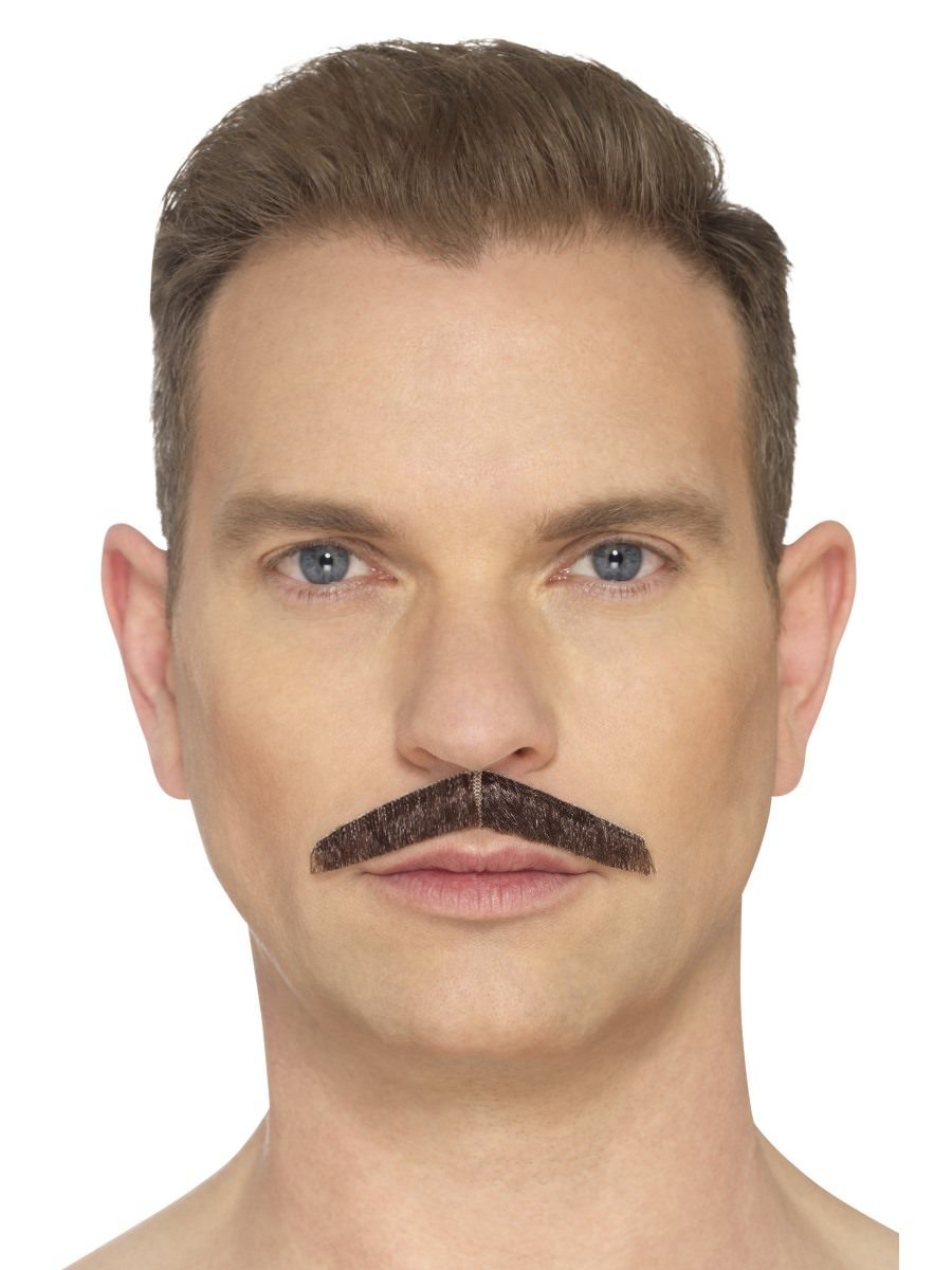 The Pencil Moustache, Brown