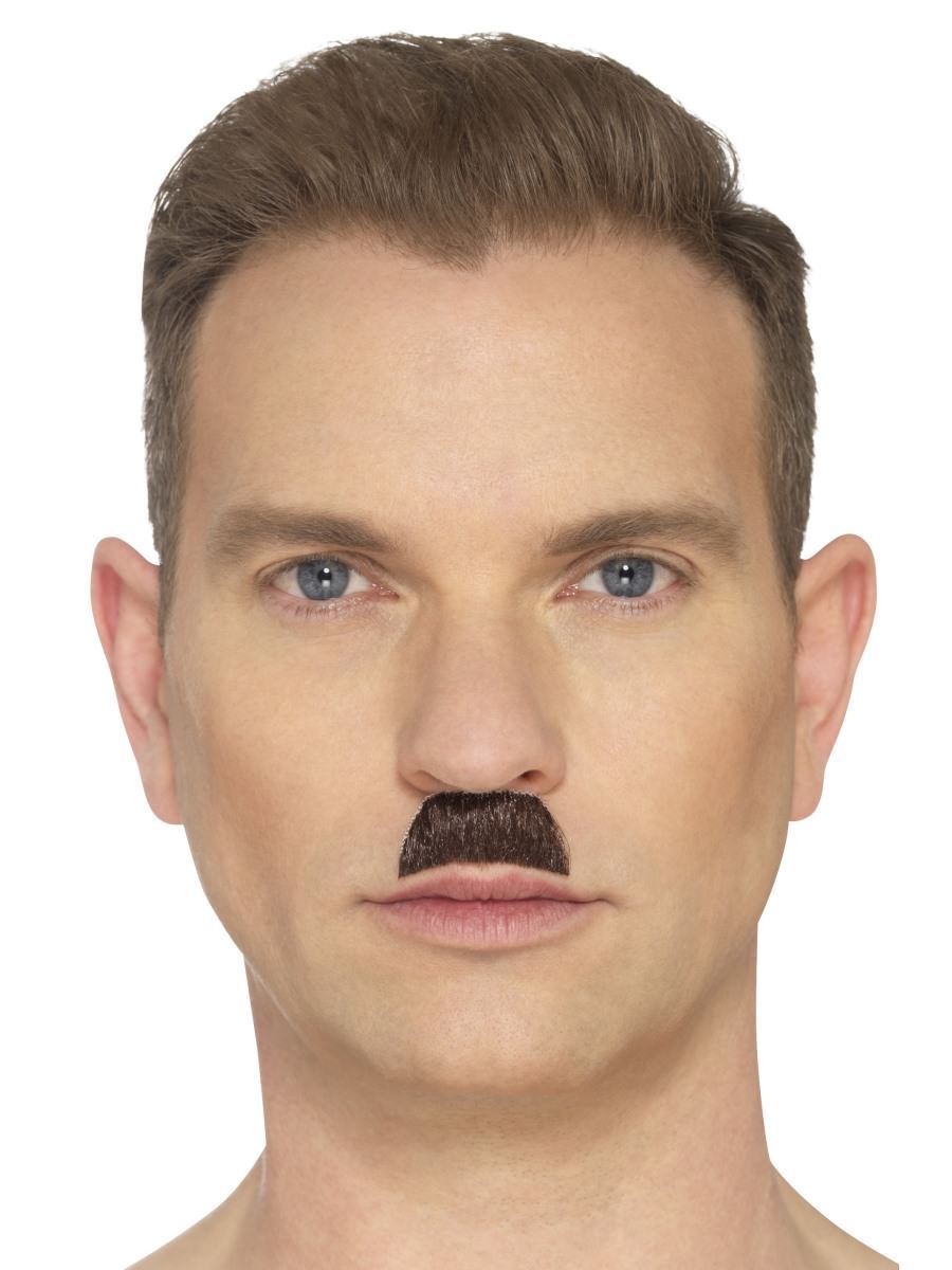 The Toothbrush Moustache, Brown