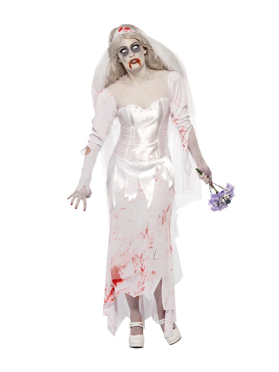 Till Death Do Us Part Zombie Bride Costume Alternative View 3.jpg