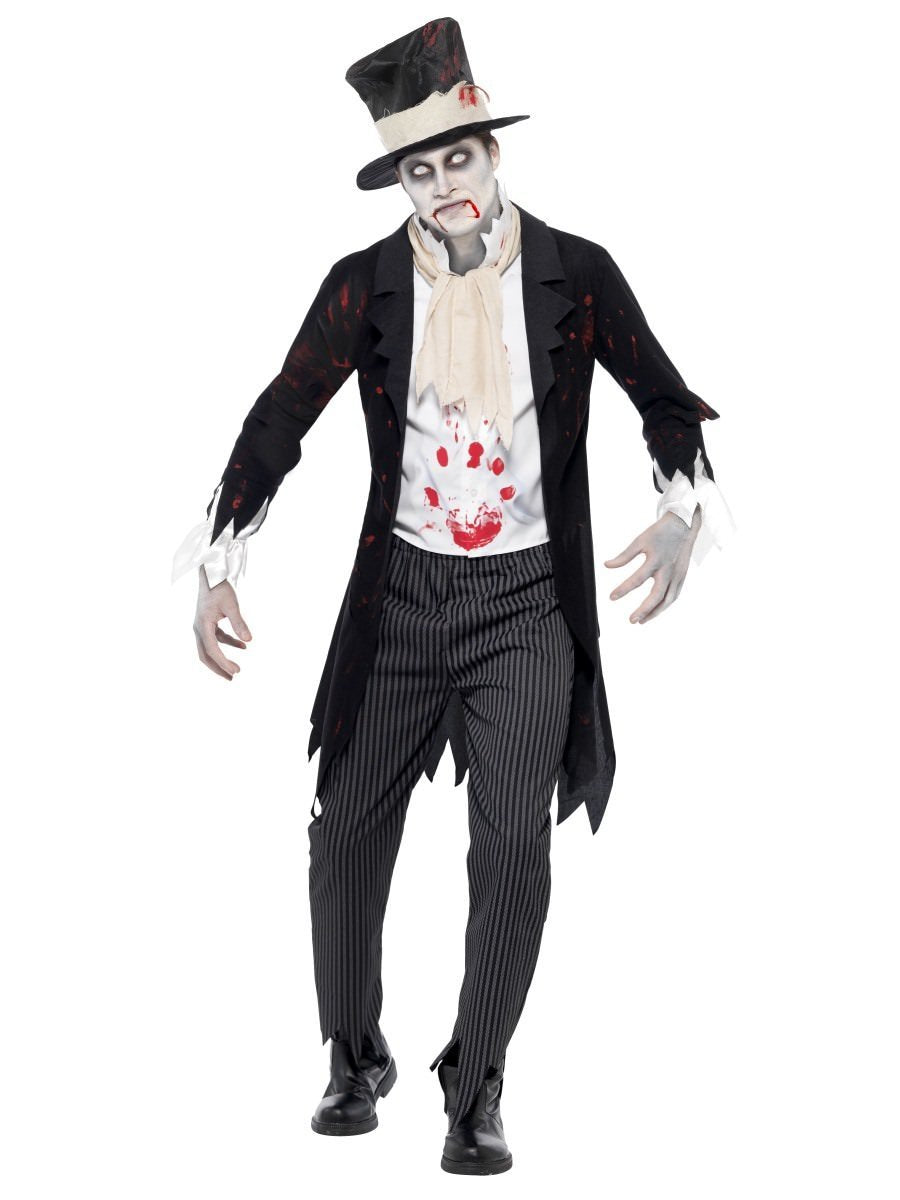Till Death Do Us Part Zombie Groom Costume