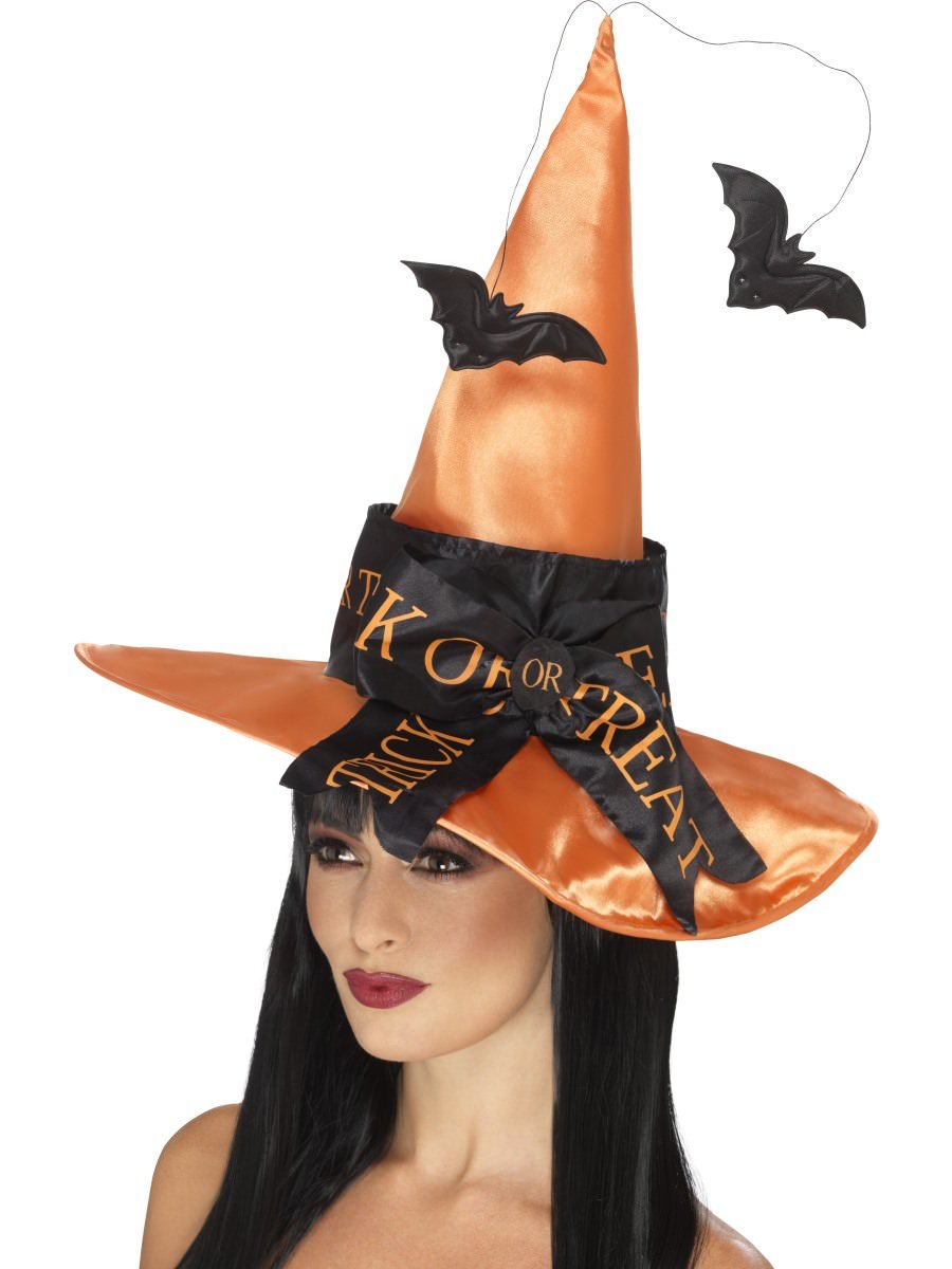 Trick or Treat Witch Hat