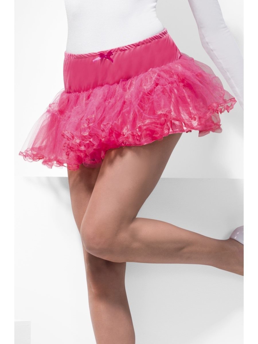Tulle Petticoat, Hot Pink