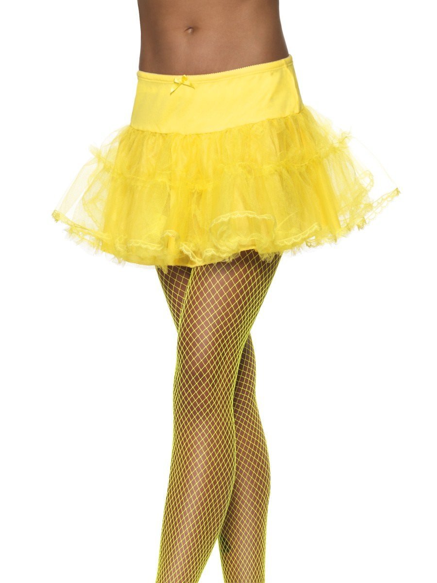 Tulle Petticoat, Neon Yellow